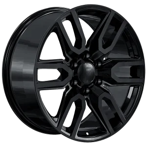 ART – Replica 270 – Black – 20″x9″ 27mm – All weather Wheels – R27020001